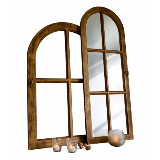 rusztikus vintage provence tukor ablakkeret faablak dekoracio racsos nappali konyha folyoso fali dekor lakberendezes tengerparti country hampton style lameridiana tukrok szett tukrok.jpg